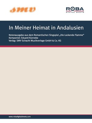 cover image of In Meiner Heimat in Andalusien